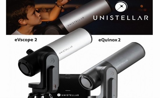 Unistellar eVscope 2 -  eQuinox 2 