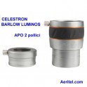 Celestron  - Barlow Luminos APO 4 elementi Aeritel