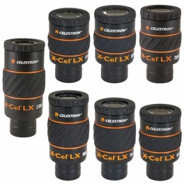 Celestron - Oculare X-Cell LX 2,3-5-7-9-12-18-25mm