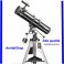 Skywatcher - Telescopio Newton 130 EQ 2 EQ2 motor - NEW CERCATORE