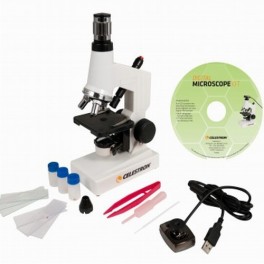 Celestron - Microscopio biologico con camera digitale Celestron - Microscopio biologico con camera digitale
