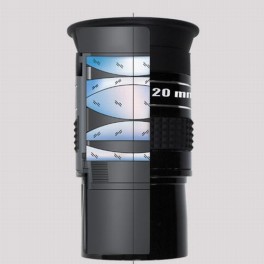 William Optics - Oculare 20mm. 72 gradi William Optics - Oculare 20mm. 72 gradi