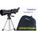 Celestron - Telescopio Rifrattore Travelscope 70  entry level
