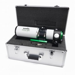 Skywatcher - OTA Rifrattore Evolux 82 ED - Riduttore Spianatore Valigia 
